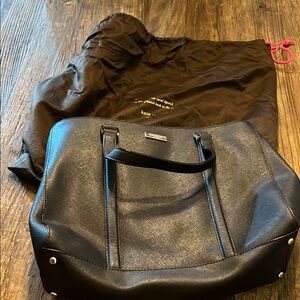 Kate Spade Navy Leather Women’s Bag NWT and Dust Bag